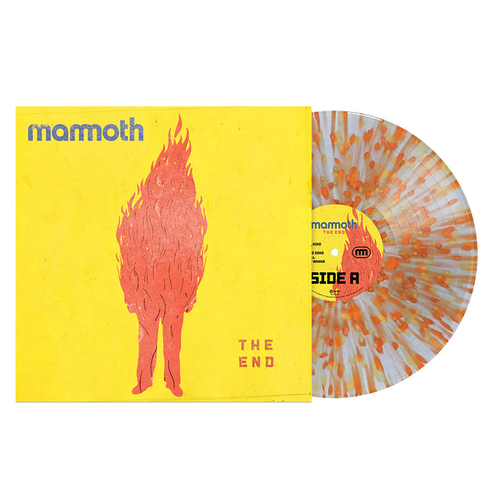 MAMMOTH - The End VINILO CLEAR ORANGE AND YELLOW SPLATTER