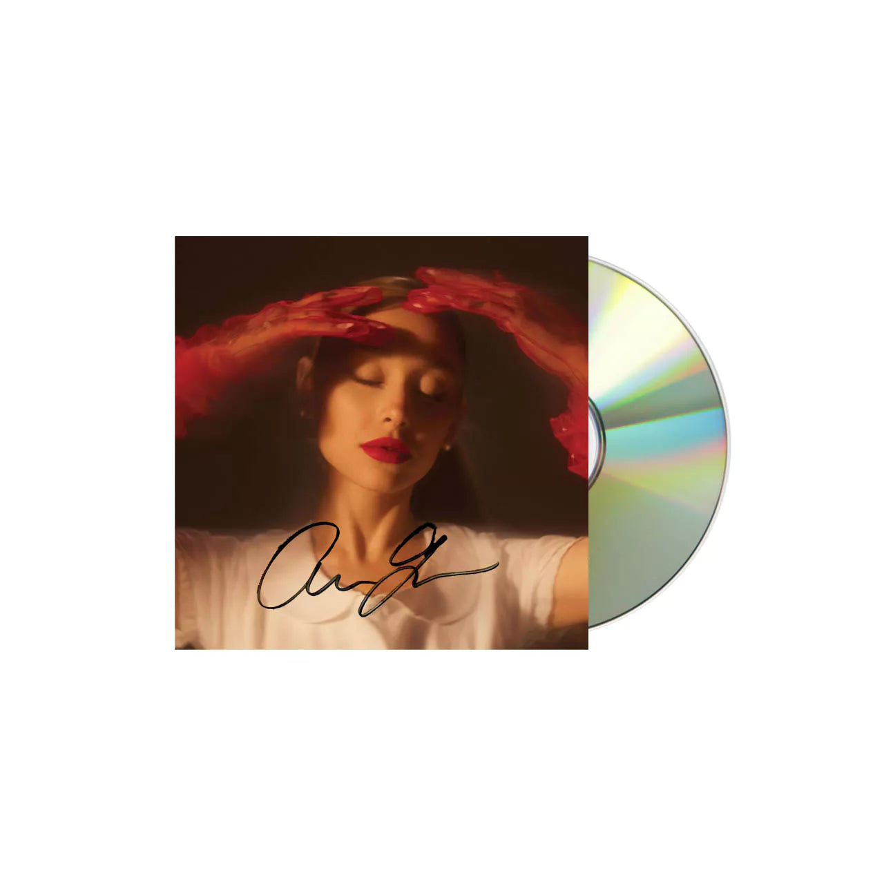 ARIANA GRANDE - Eternal sunshine CD AUTOGRAFIADO