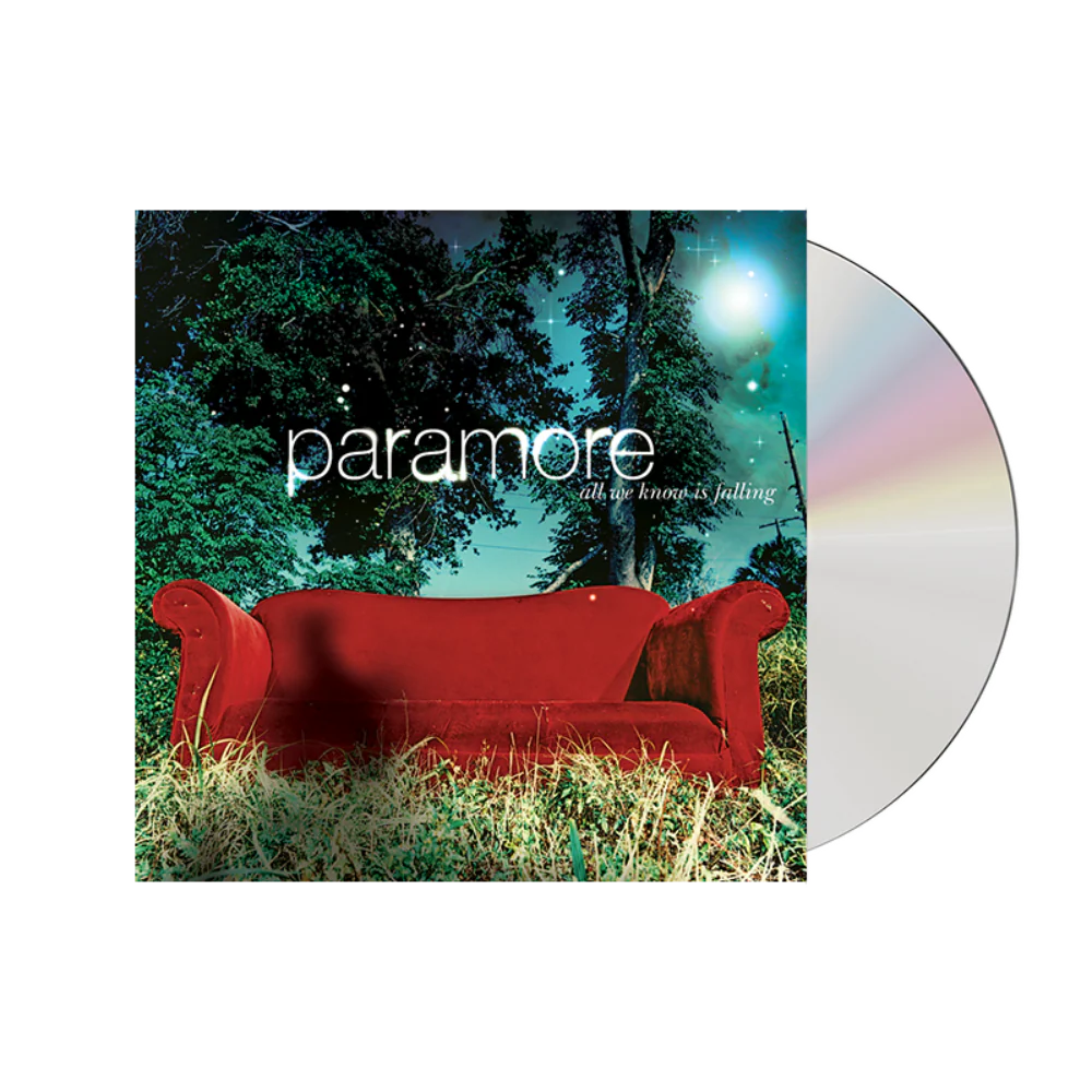 PARAMORE - All we know is falling CD