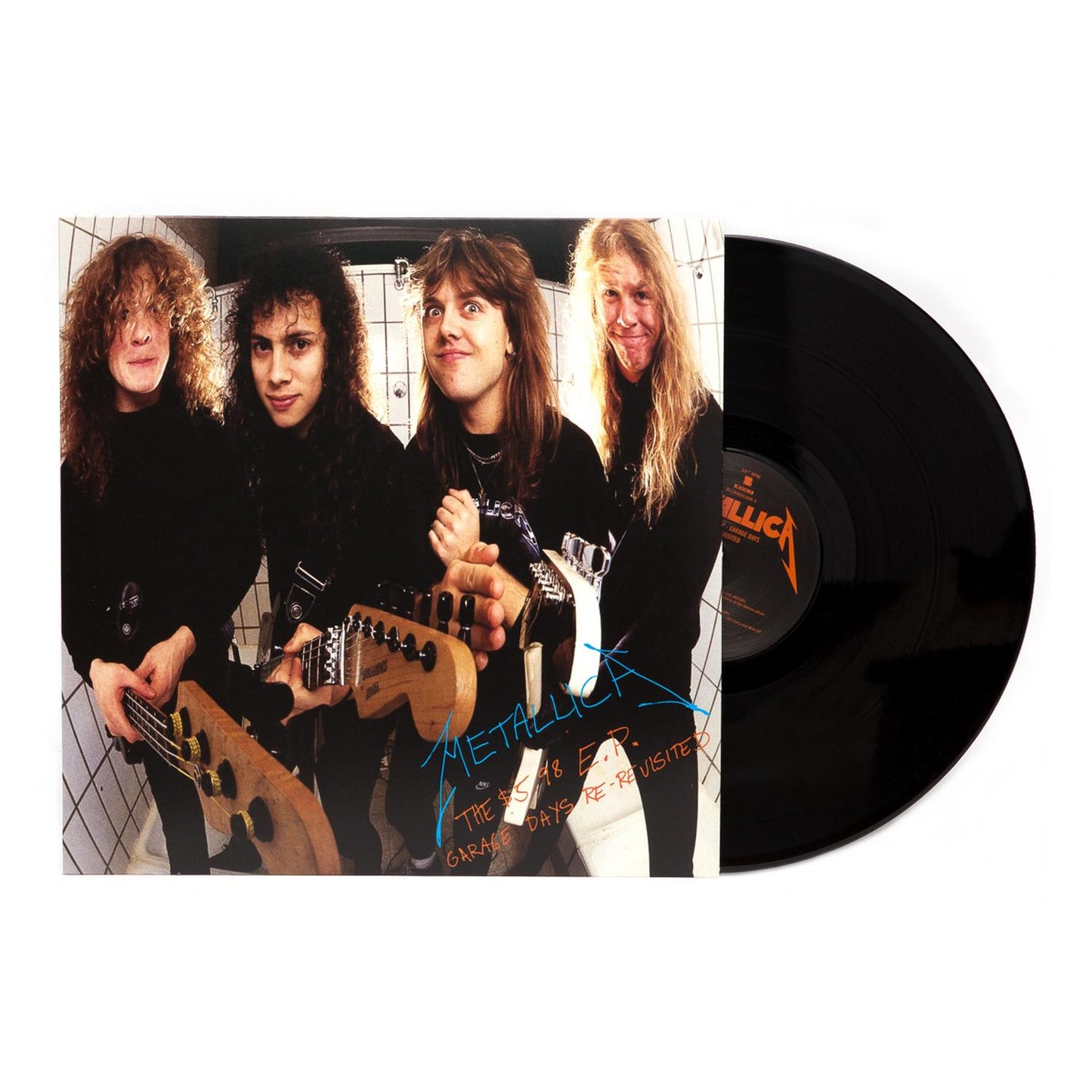 METALLICA - Garage days Re-revisited VINILO