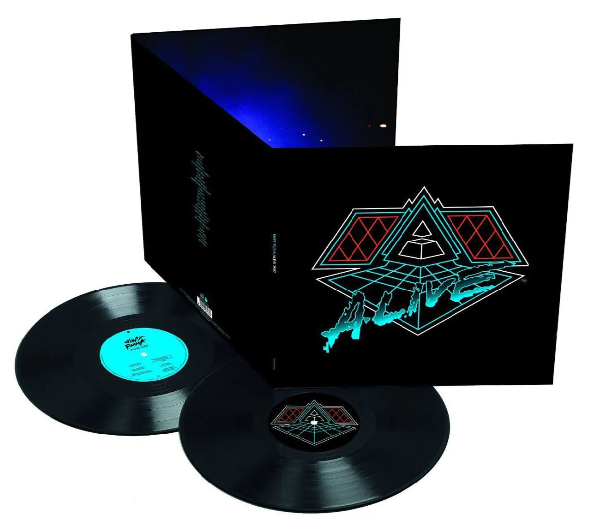 DAFT PUNK – Alive 2007 VINILO