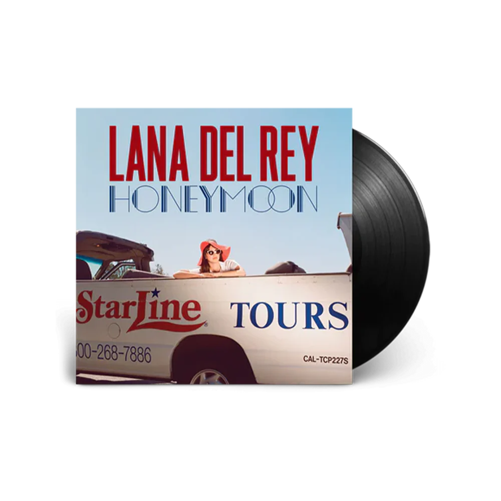 LANA DEL REY - Honeymoon VINILO