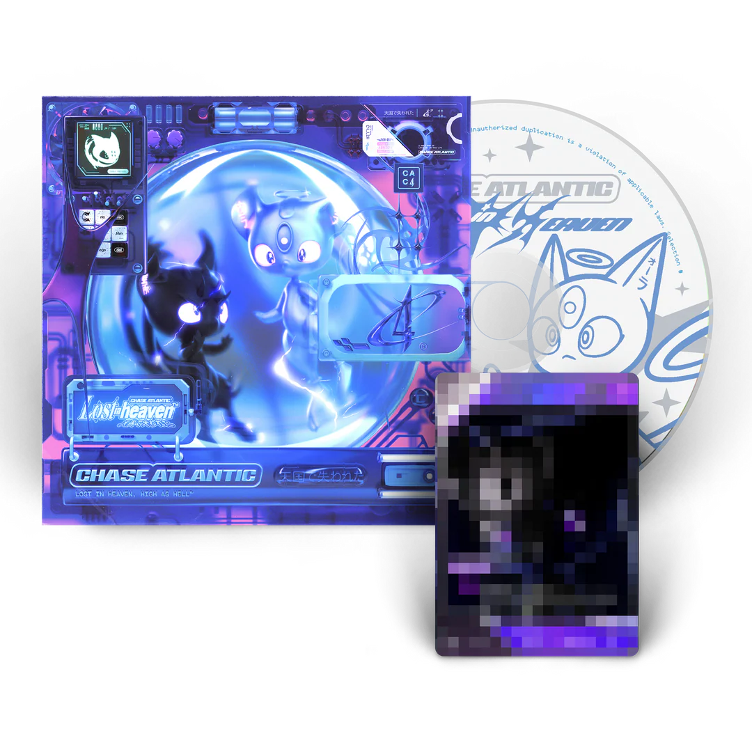 CHASE ATLANTIC - Lost in heaven CD Autografiado