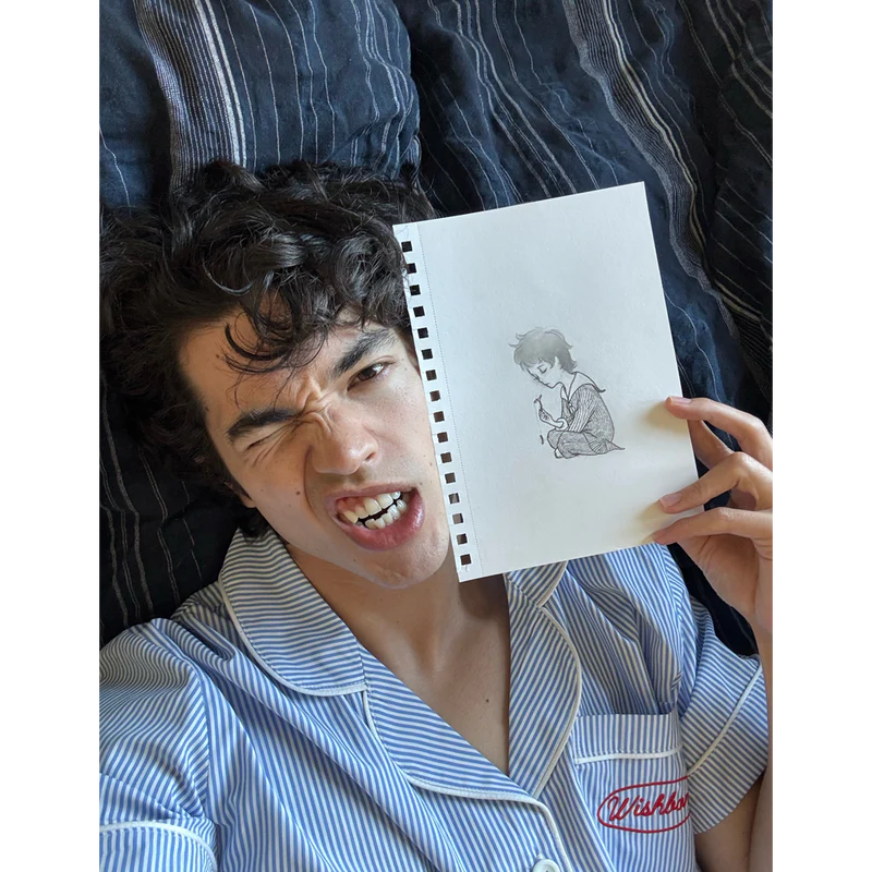 CONAN GRAY - Wishbone CD + Ilustración de Conan LIMITADO