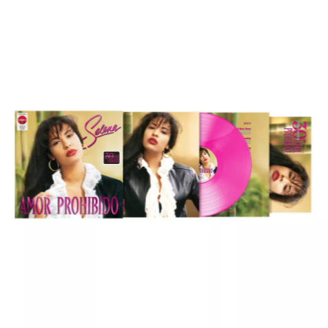 SELENA - Amor prohibido VINILO 30th Anniversary Target exclusive