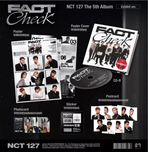 NCT 127 - Fact check (Target exclusive ver.)