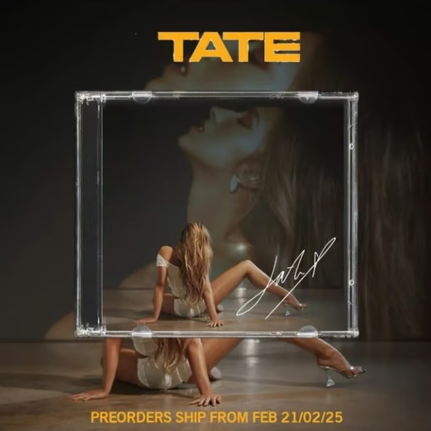 TATE MCRAE - So close to what CD AUTOGRAFIADO