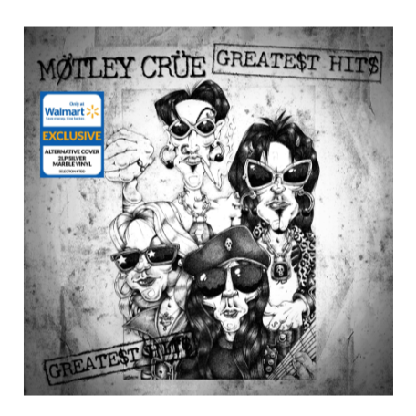 MÖTLEY CRÜE - Greatest hits VINILO Walmart exclusive