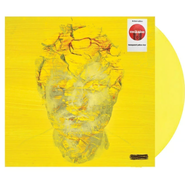 ED SHEERAN - Subtract VINILO Target exclusive