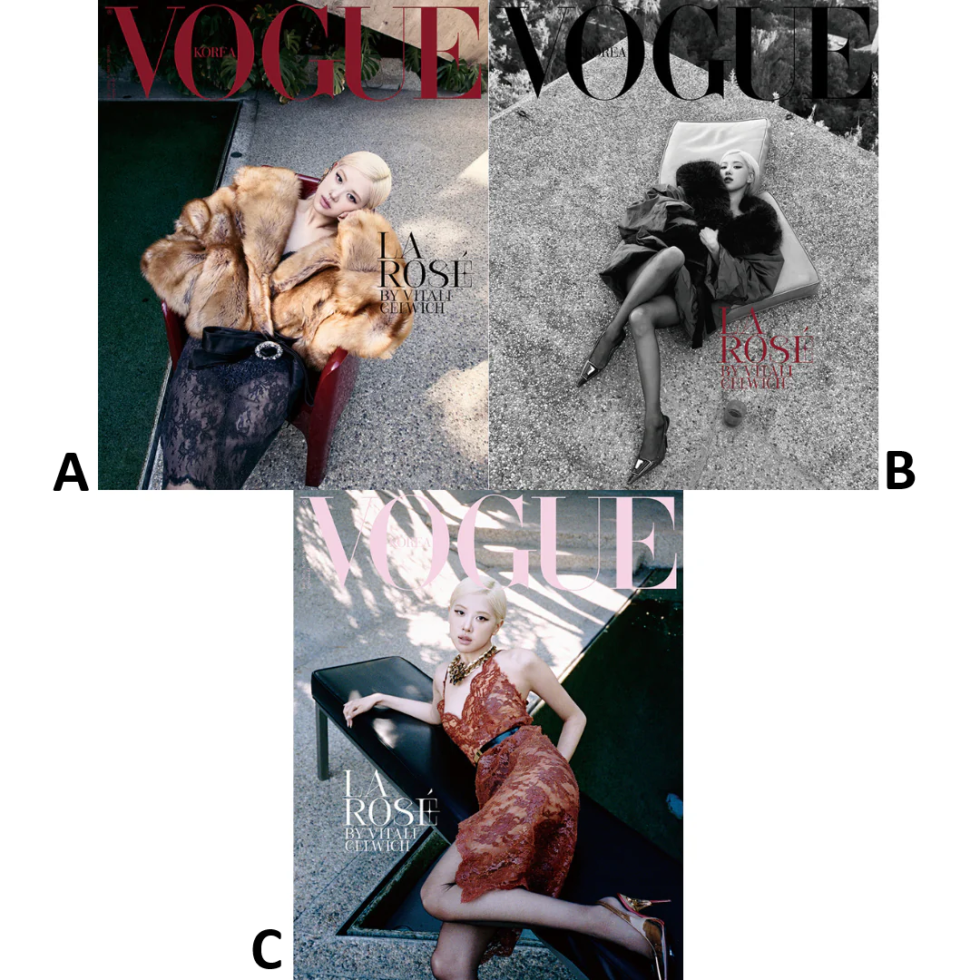 ROSÉ (BLACKPINK) Vogue Magazine Julio 2026