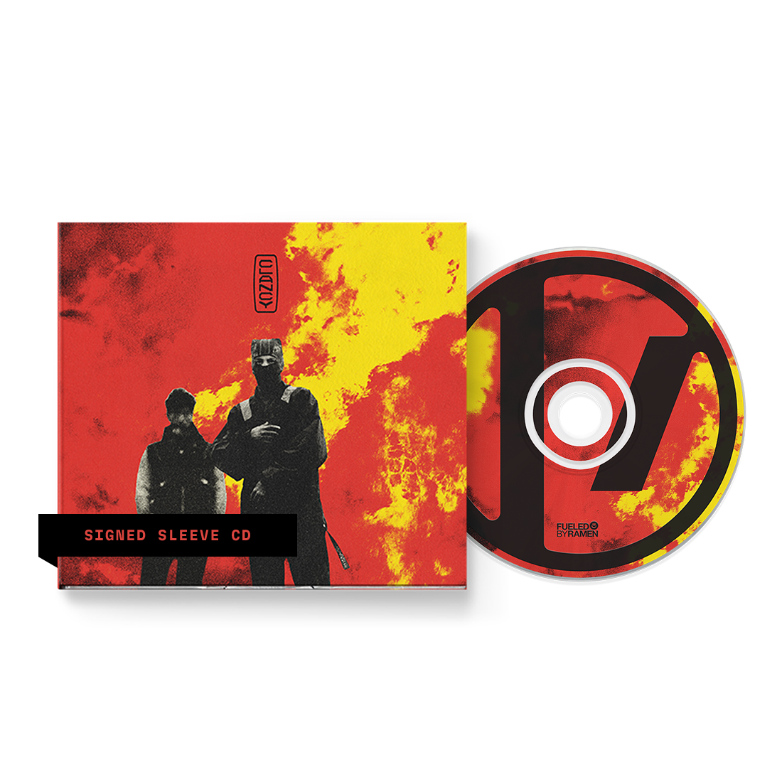 TWENTY ONE PILOTS - Clancy CD AUTOGRAFIADO