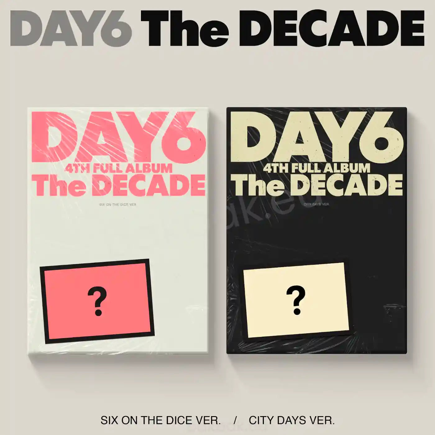 DAY6 - THE DECADE (4th Full Album)