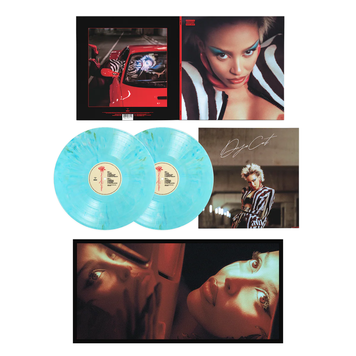 DOJA CAT - Vie VINILO Words of Affirmation Edition