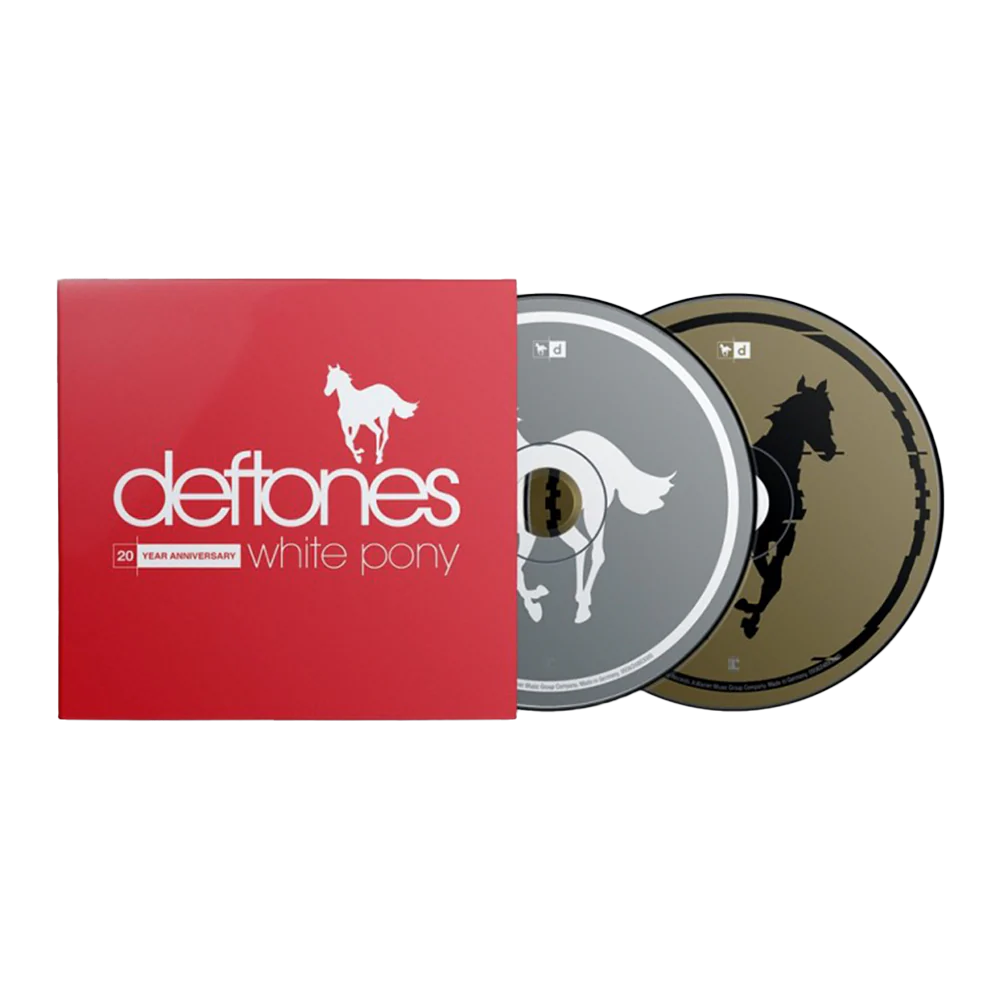 DEFTONES - White pony CD (20th anniversary)