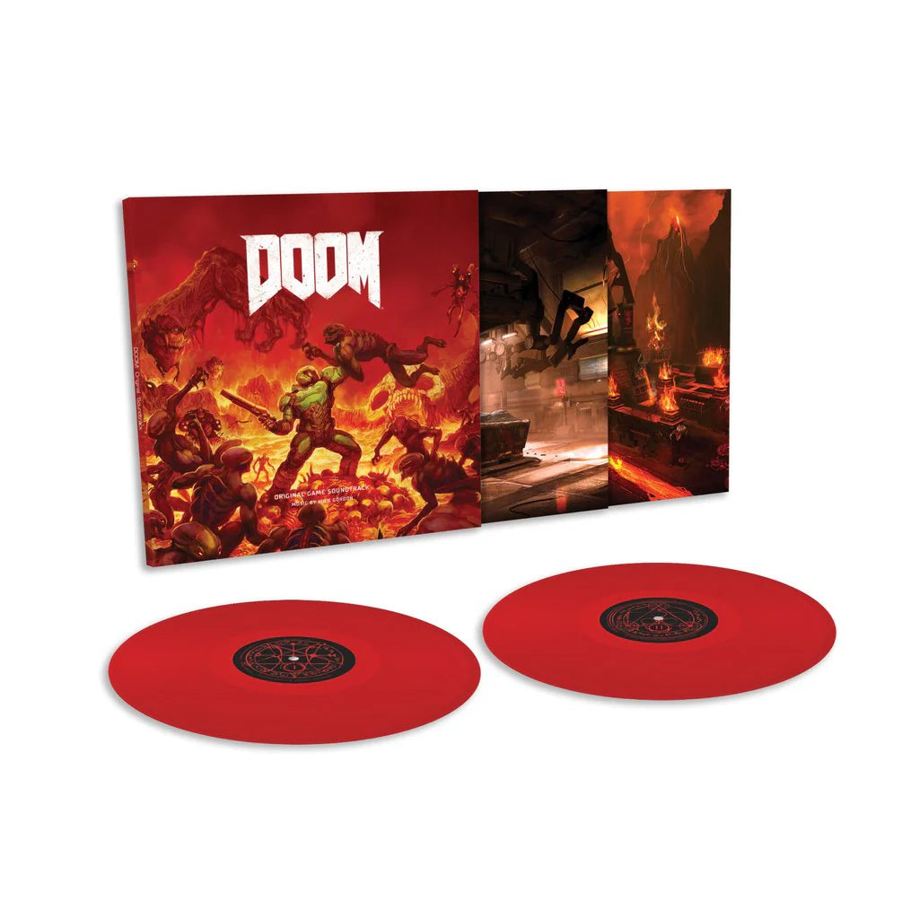 DOOM 2016 GAME Original Soundtrack - VINILO