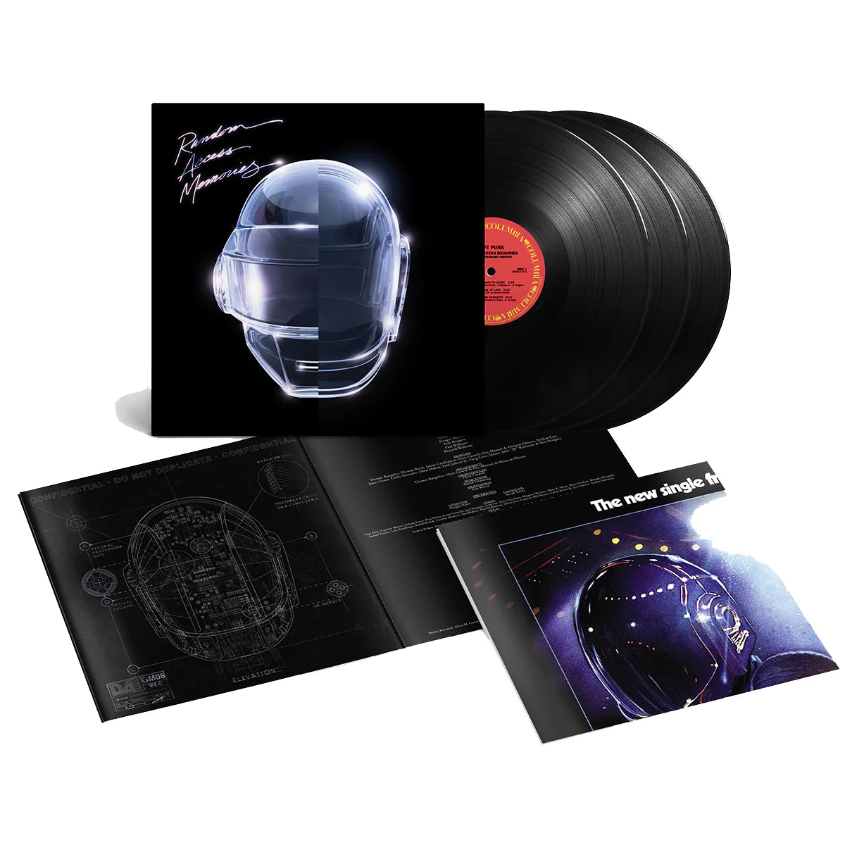 DAFT PUNK – Random Access Memories VINILO (10th Anniversary)