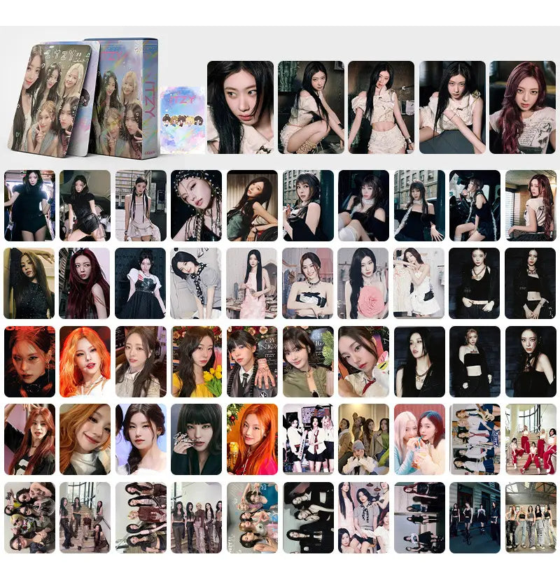 ITZY - LOMO CARDS Itzy