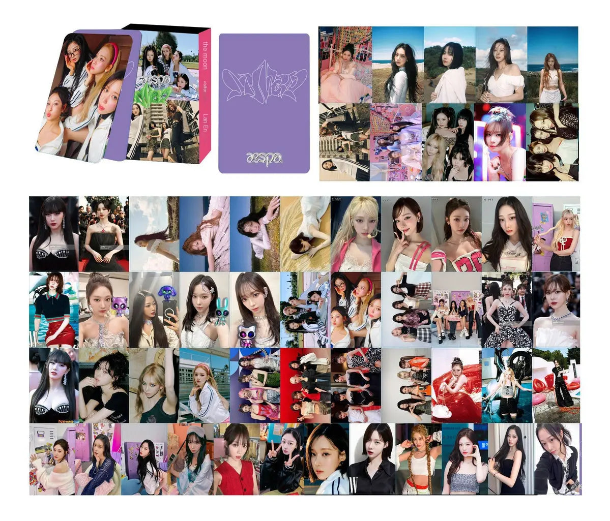 AESPA - LOMO CARDS My World