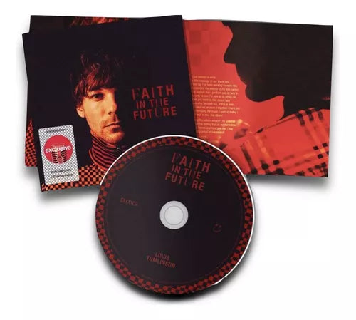 LOUIS TOMLINSON - Faith in the future CD Lenticular (Target exclusive)