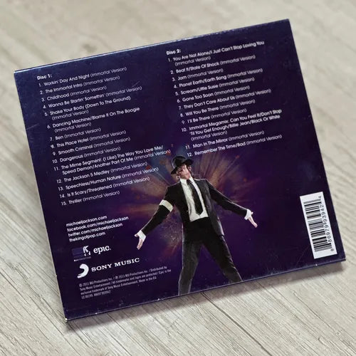 MICHAEL JACKSON - Inmortal CD Deluxe