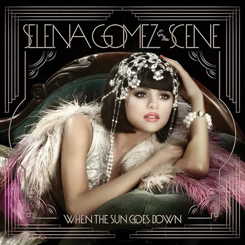 SELENA GOMEZ & THE SCENE - When the sun goes down CD