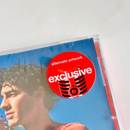 JOE JONAS - Music for people who believe in love CD Target Exclusive