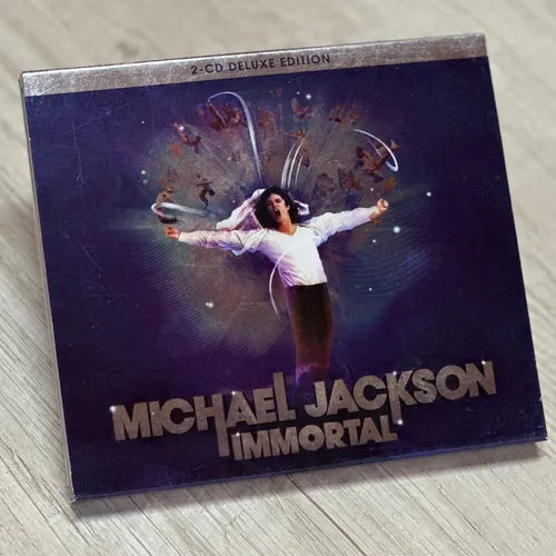 MICHAEL JACKSON - Inmortal CD Deluxe