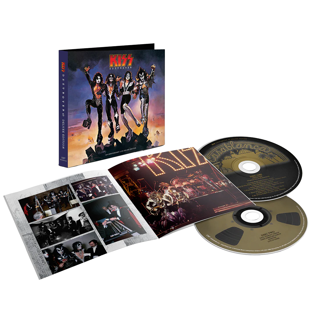 KISS - Destroyer (45th Deluxe Edition)