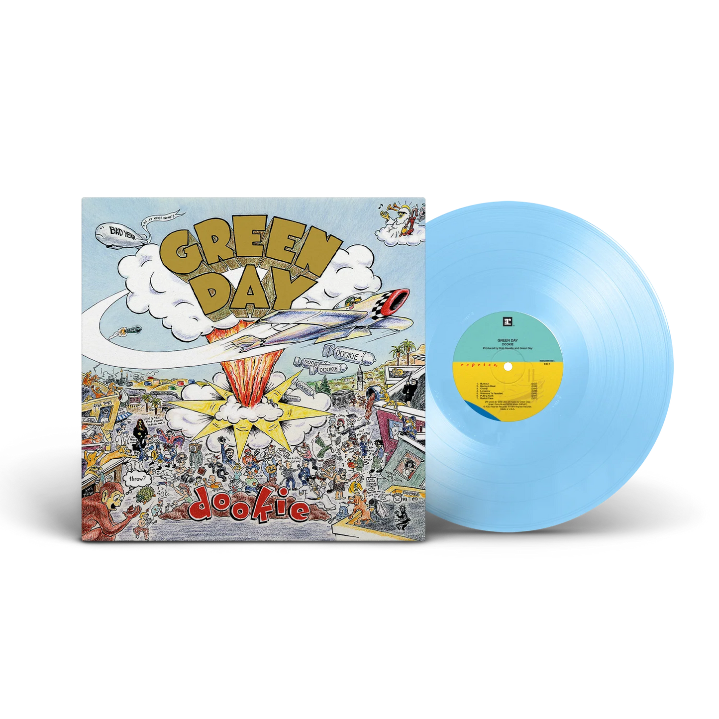 GREEN DAY - Dookie VINILO (30th Anniversary)