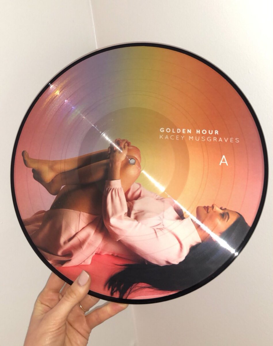 KASEY MUSGRAVES - Golden hour VINILO Target exclusive Picture disc