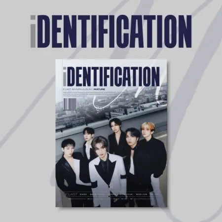 E'LAST - iDENTIFICATION (4th Mini Album)