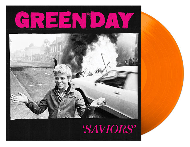 GREEN DAY - Saviors VINILO Limitado