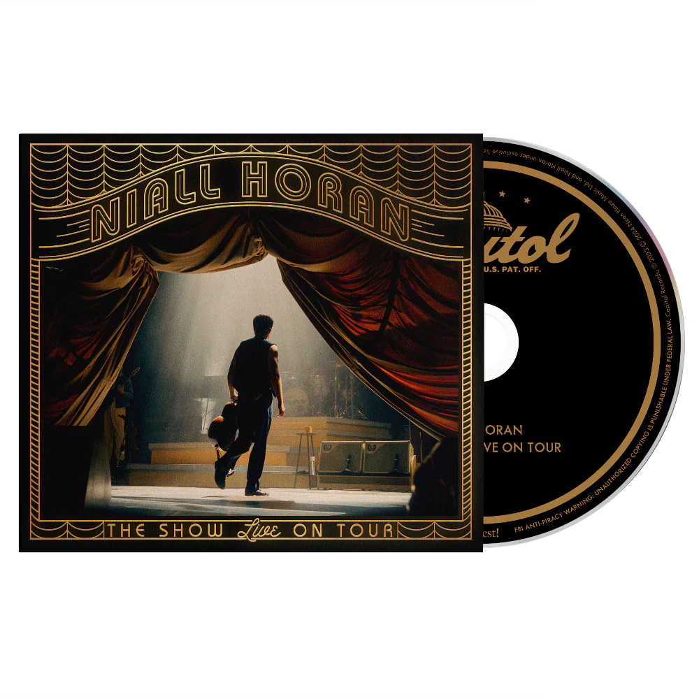 NIALL HORAN - The show: Live on tour CD