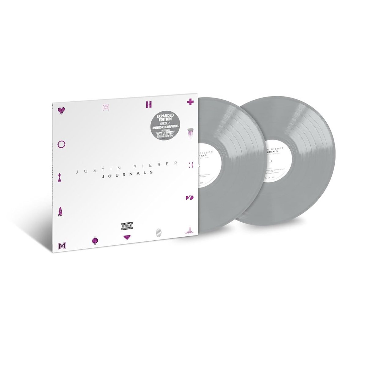 JUSTIN BIEBER - Journals VINILO Expanded Edition