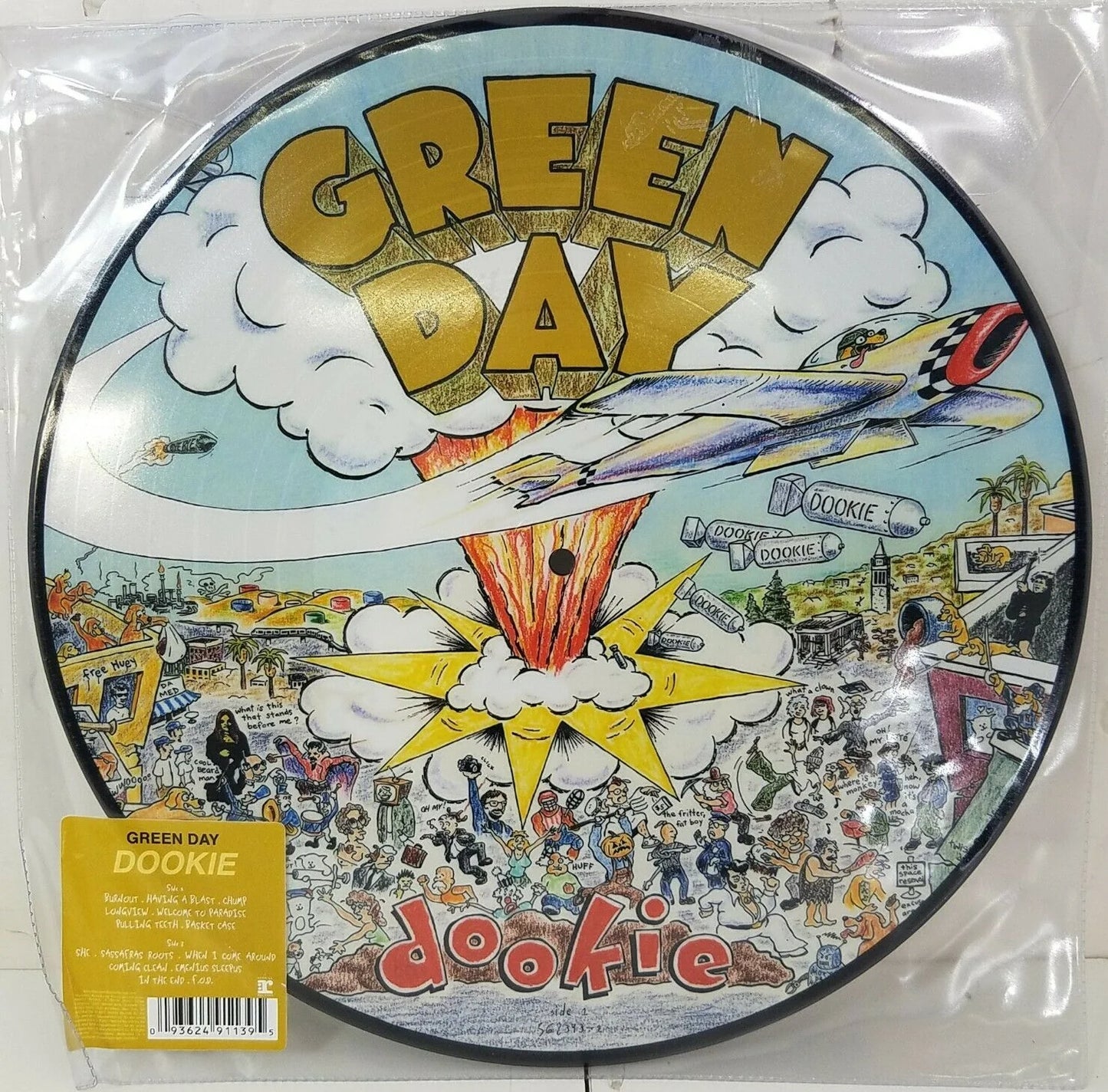 GREEN DAY - Dookie VINILO Picture Disc