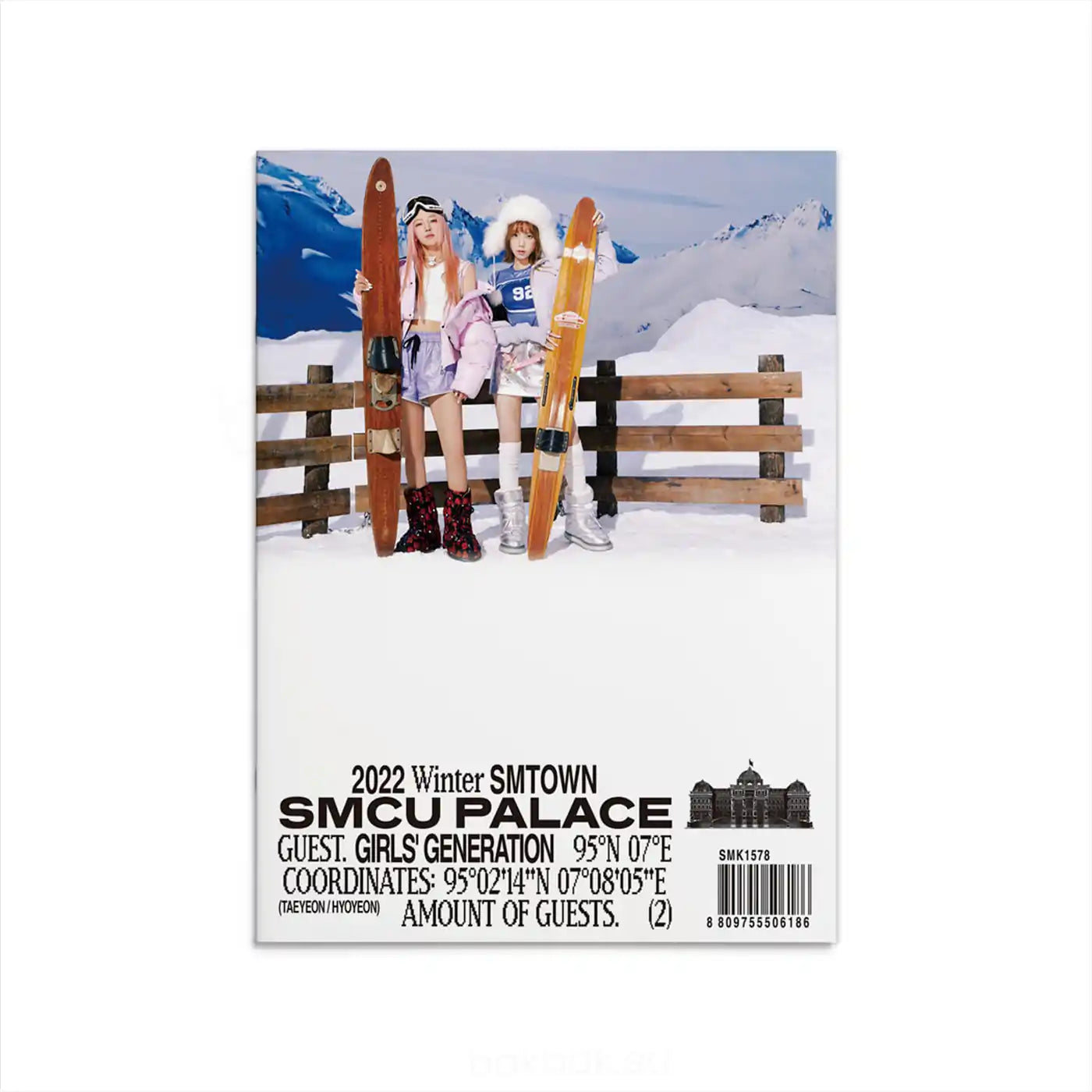 GIRLS' GENERATION 2022 - WINTER SMTOWN : SMCU PALACE