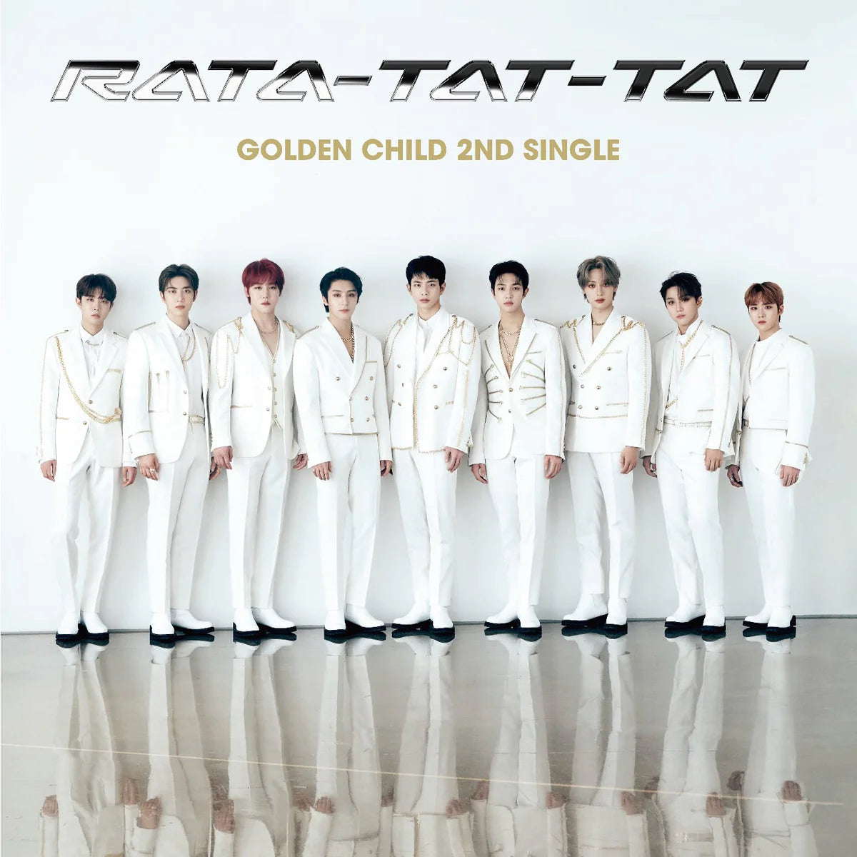 GOLDEN CHILD - Rata tat tat (Japan 2nd single CD)