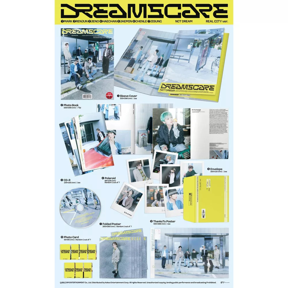 NCT DREAM - DREAM( )SCAPE Target exclusive