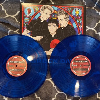 GREEN DAY - Greatest Hits: God's Favorite Band VINILO Target exclusive