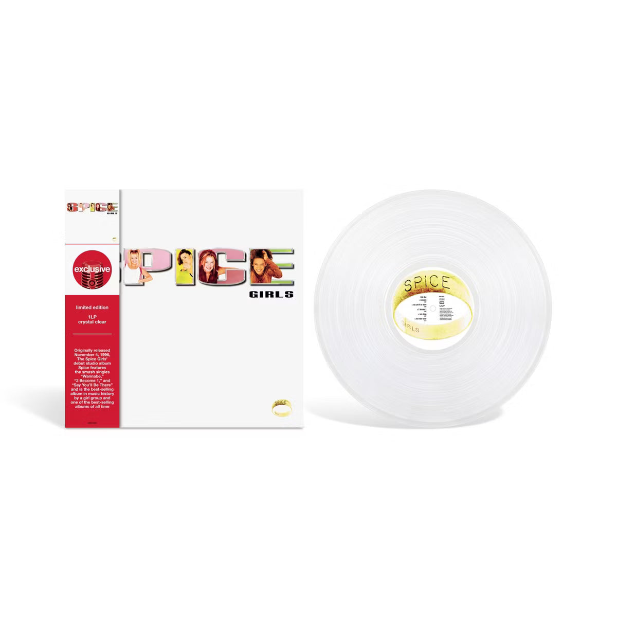 SPICE GIRLS - Spice VINILO Target Exclusive