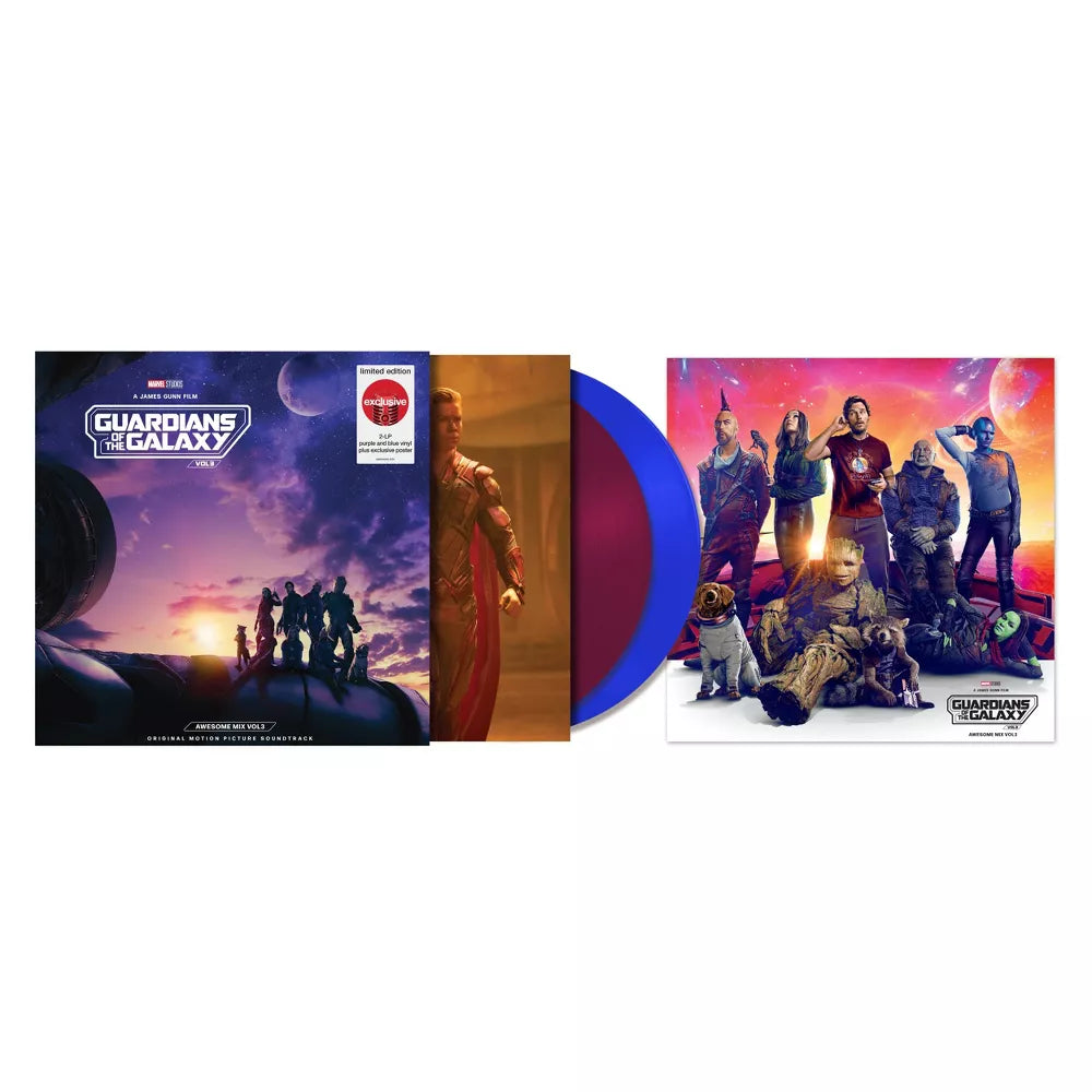 GUARDIANS OF THE GALAXY Vol. 3 VINILO Target Exclusive