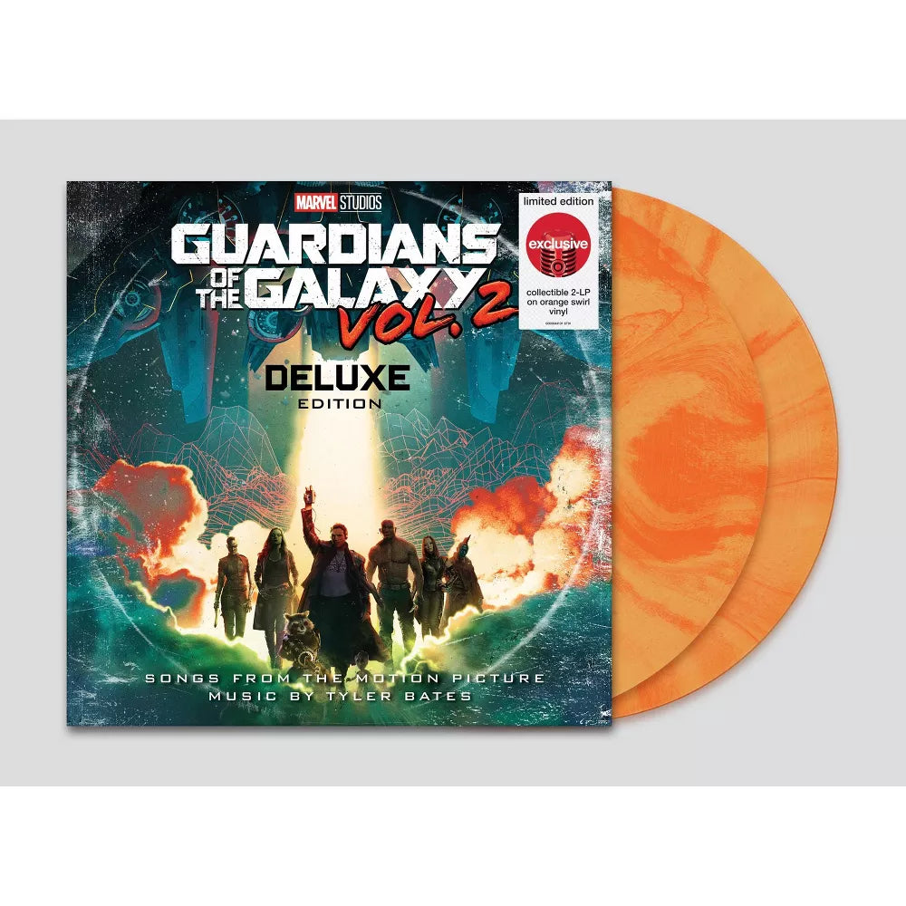 GUARDIANS OF THE GALAXY Vol. 2 VINILO Target Exclusive