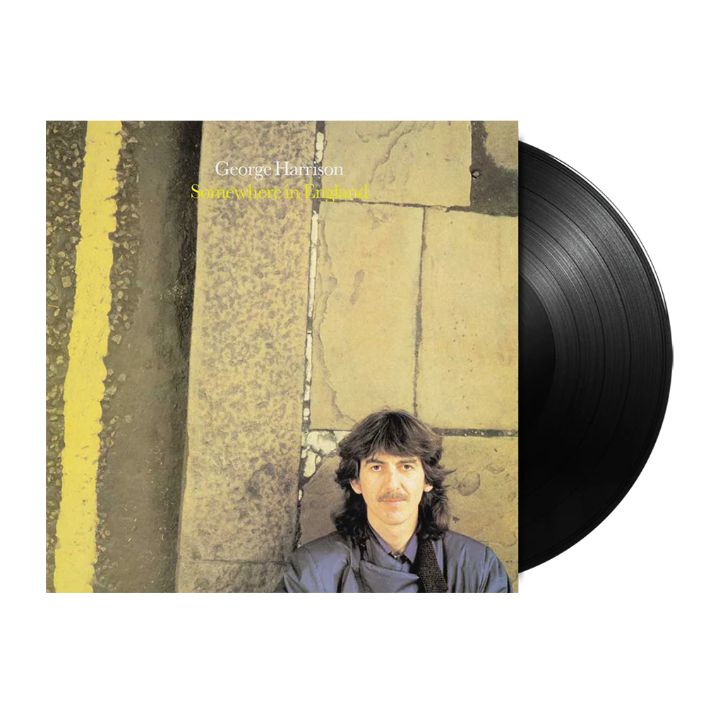GEORGE HARRISON - Somewhere in England VINILO
