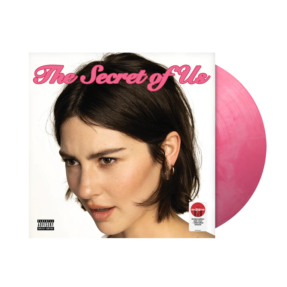 GRACIE ABRAMS - The secret of us VINILO (Target exclusive)