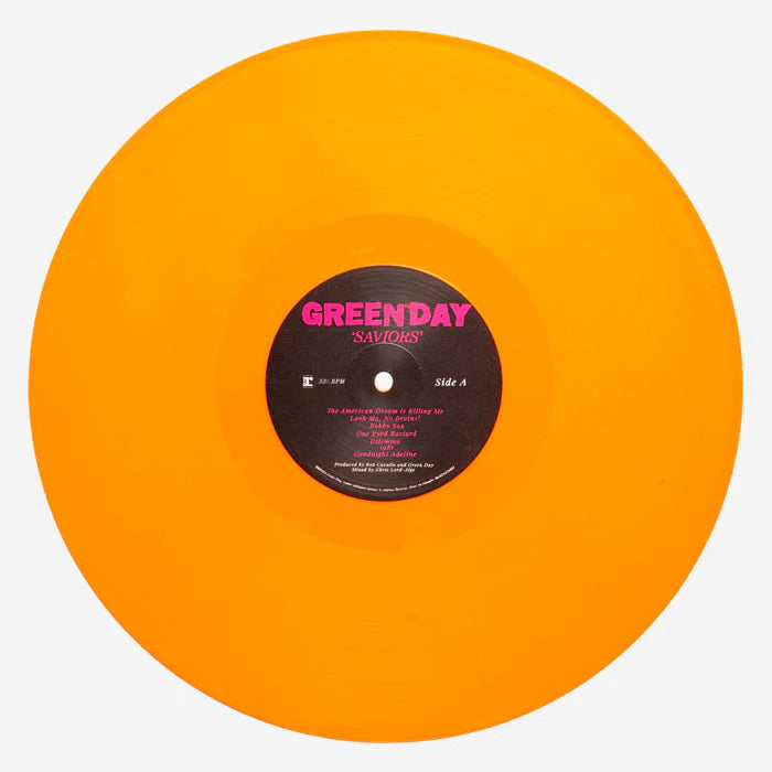 GREEN DAY - Saviors VINILO Limitado