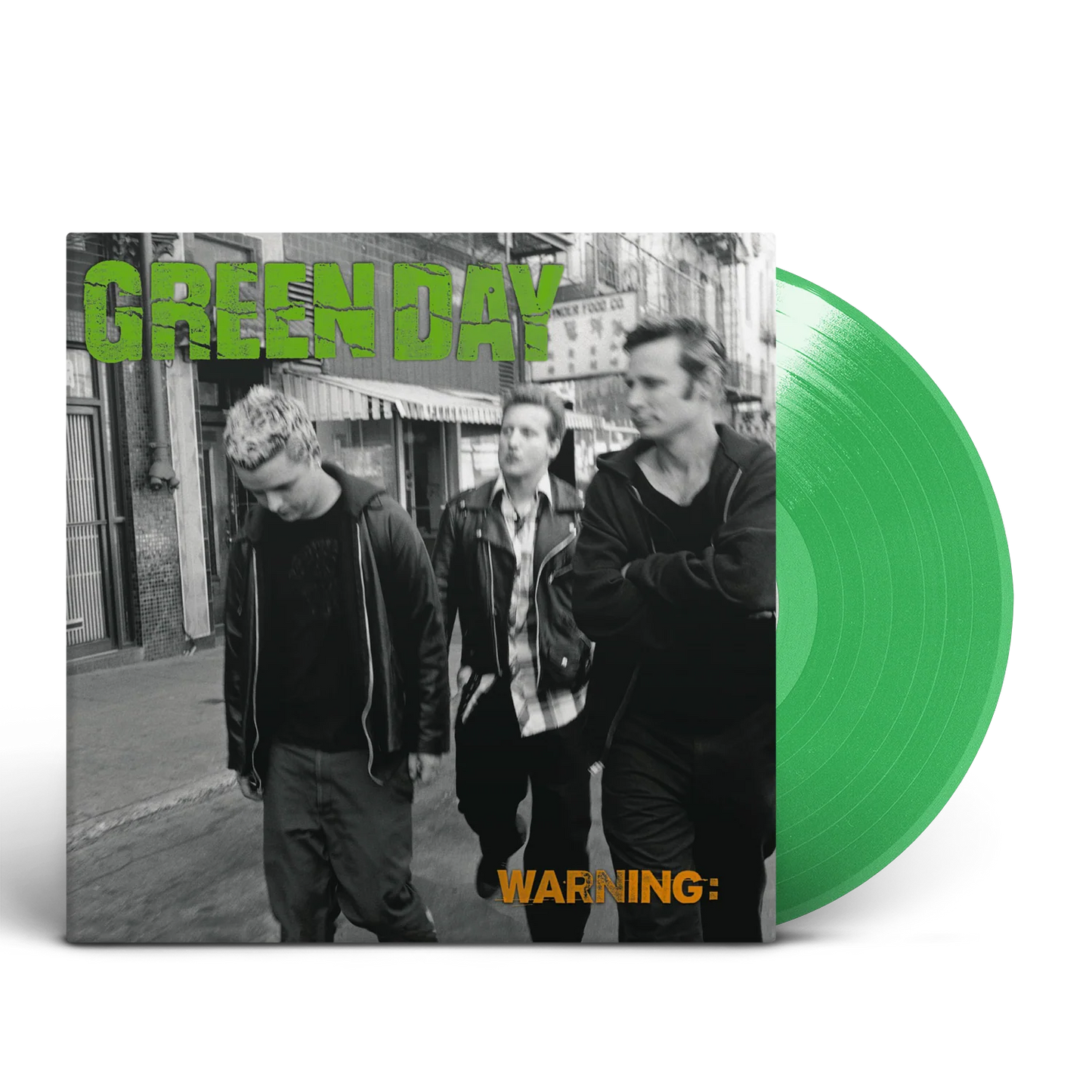 GREEN DAY - Warning VINILO