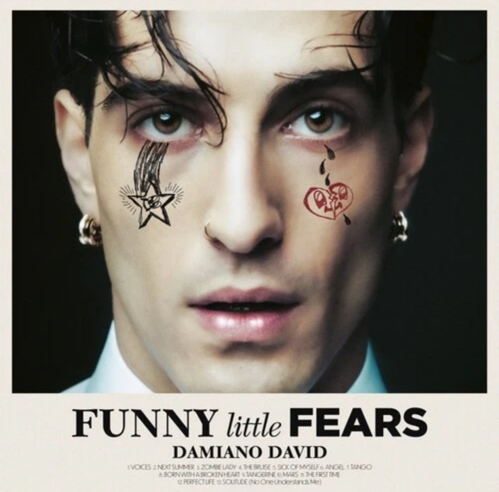 DAMIANO DAVID - Funny little fears CD