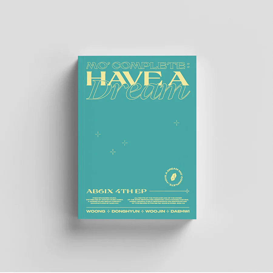 AB6IX - MO' Complete : Have A Dream (4th EP Album)