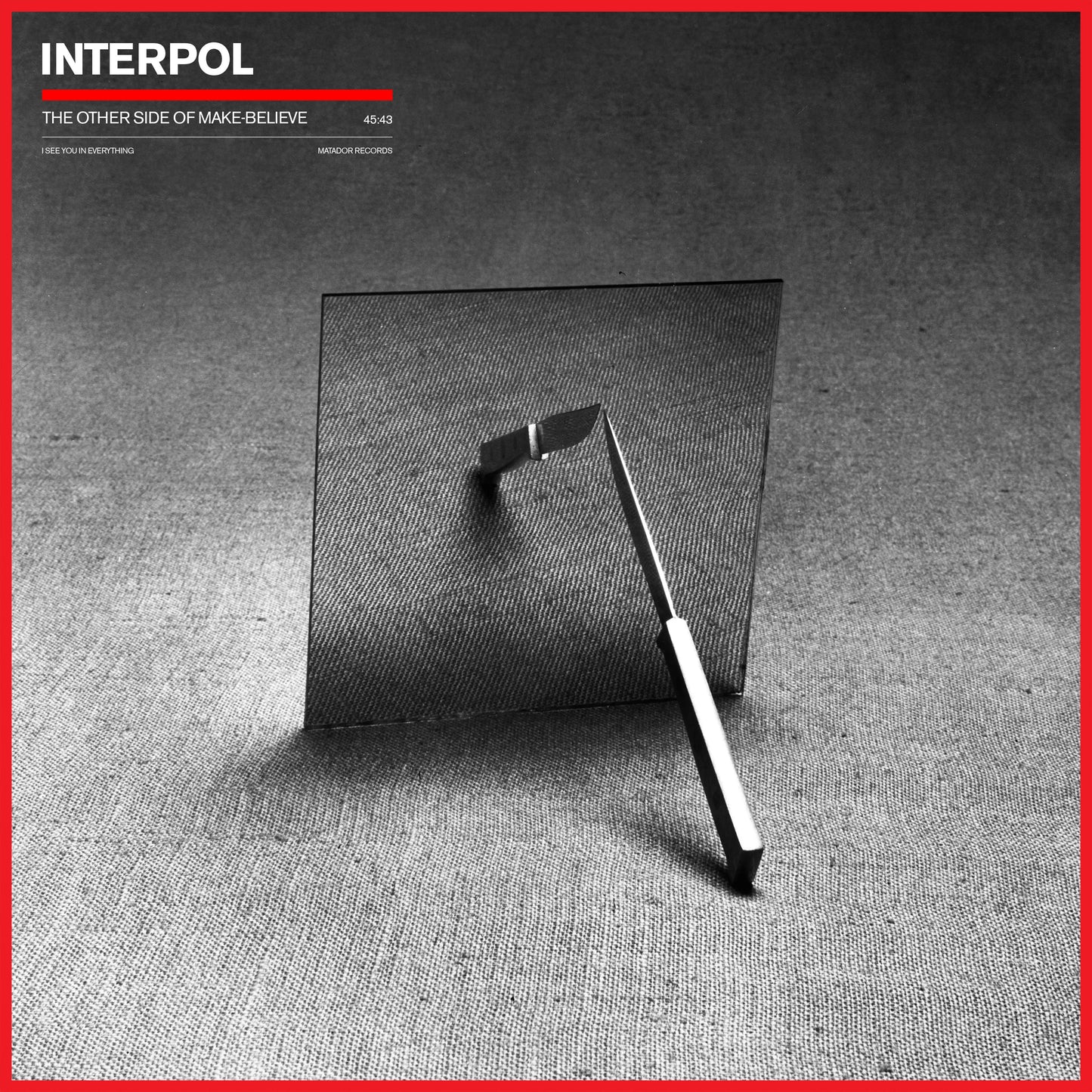 INTERPOL - The Other Side Of Make-Believe CD