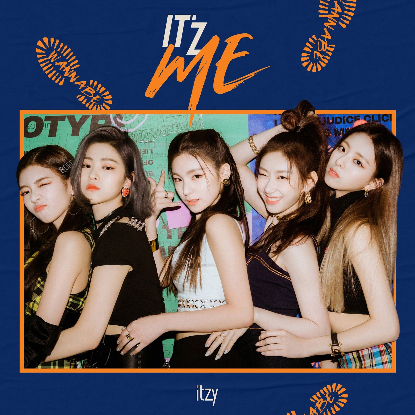 ITZY - It'z me (2nd mini album)